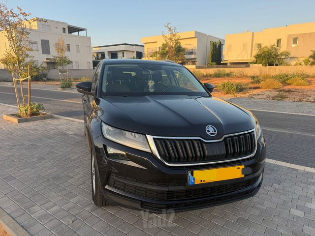 מודעת רכב סקודה קודיאק