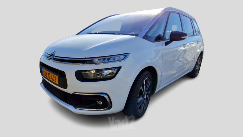 מודעת רכב סיטרואן C4 ספייסטורר