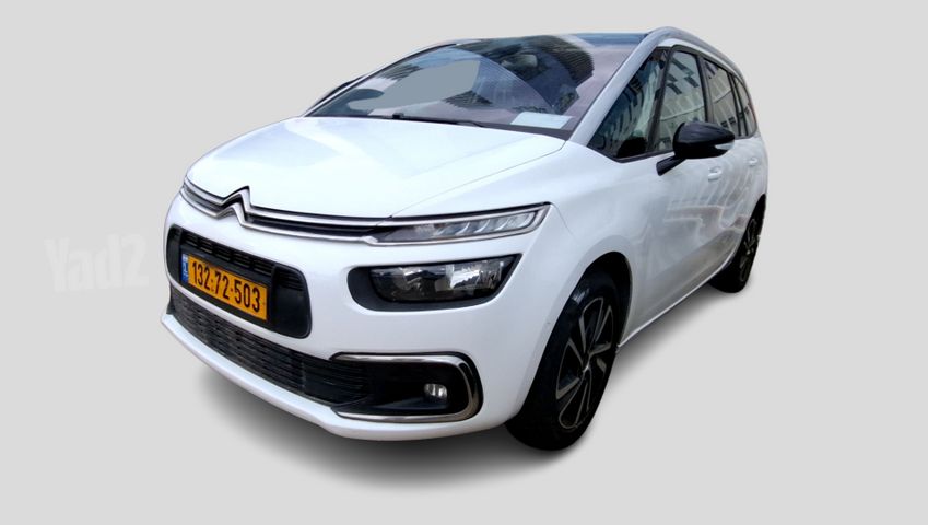 מודעת רכב סיטרואן C4 ספייסטורר