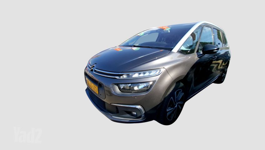 מודעת רכב סיטרואן C4 ספייסטורר
