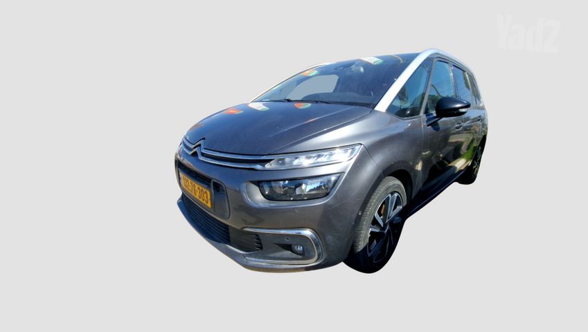מודעת רכב סיטרואן C4 ספייסטורר