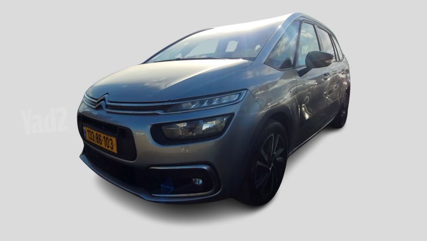 מודעת רכב סיטרואן C4 ספייסטורר