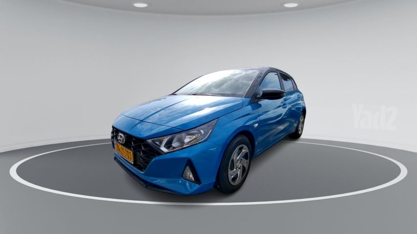 מודעת רכב יונדאי i20