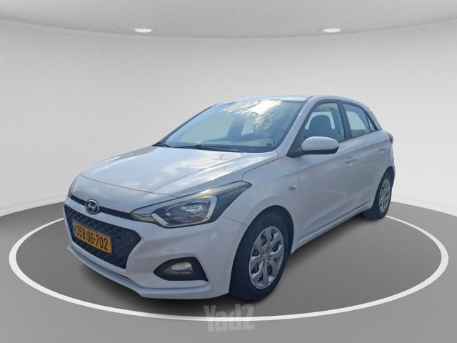 מודעת רכב יונדאי i20