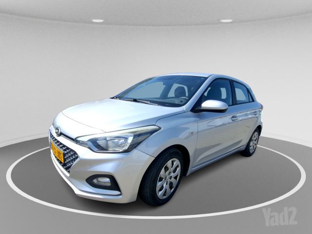 מודעת רכב יונדאי i20