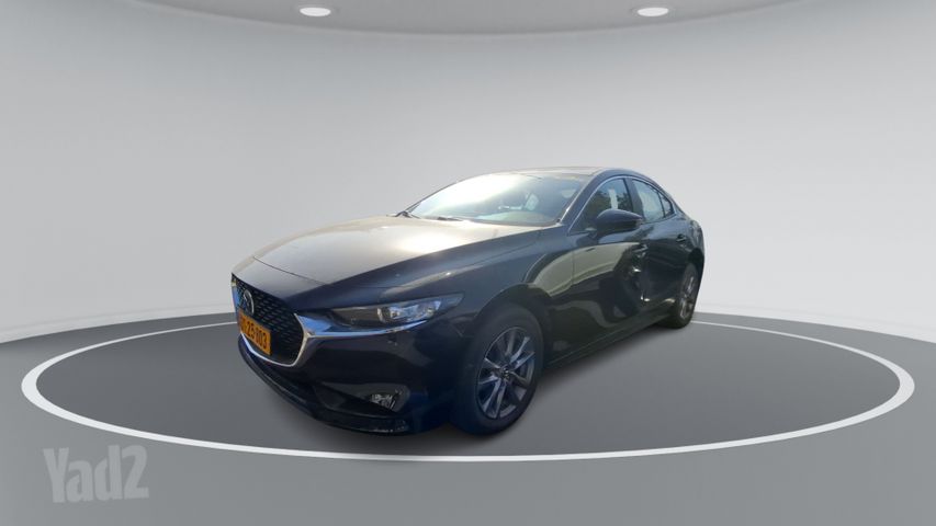 מודעת רכב מאזדה 3