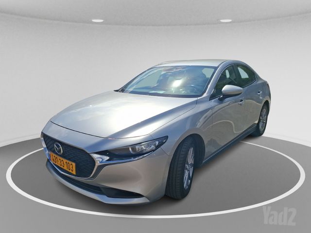 מודעת רכב מאזדה 3