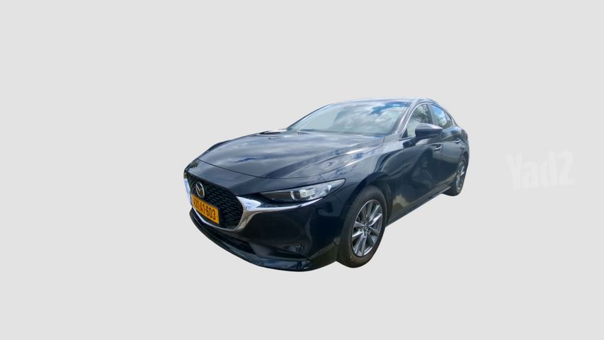 מודעת רכב מאזדה 3