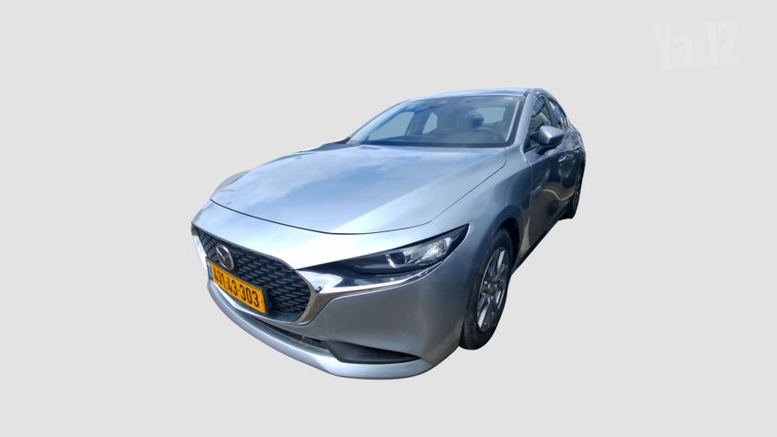 מודעת רכב מאזדה 3