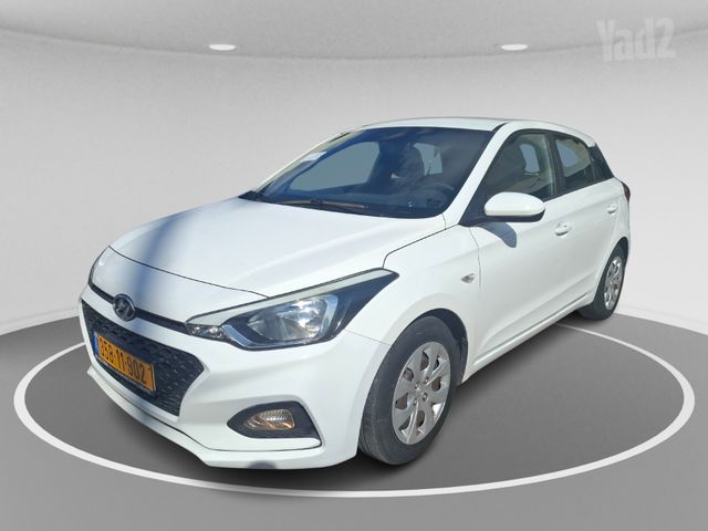 מודעת רכב יונדאי i20