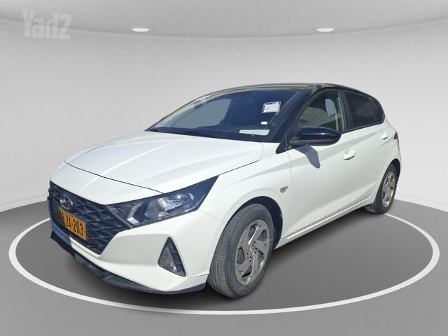 מודעת רכב יונדאי i20