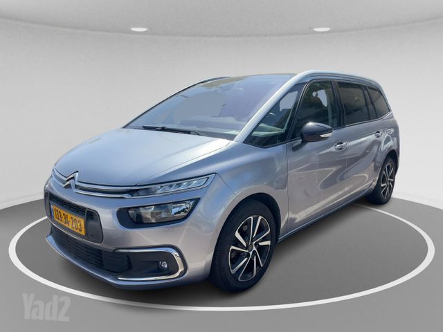 מודעת רכב סיטרואן C4 ספייסטורר