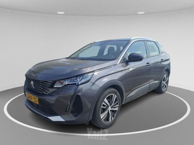 מודעת רכב פיג'ו 3008