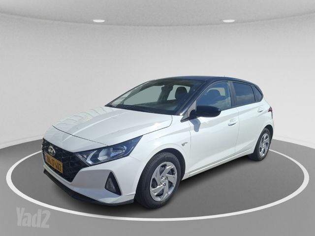 מודעת רכב יונדאי i20