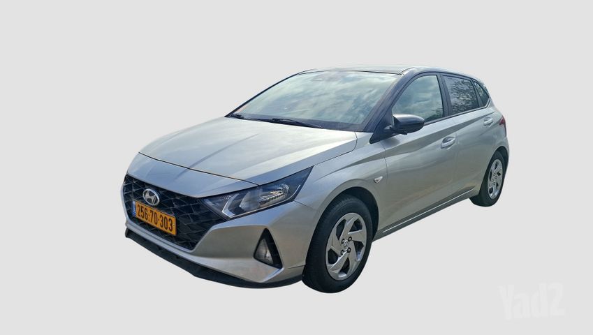 מודעת רכב יונדאי i20