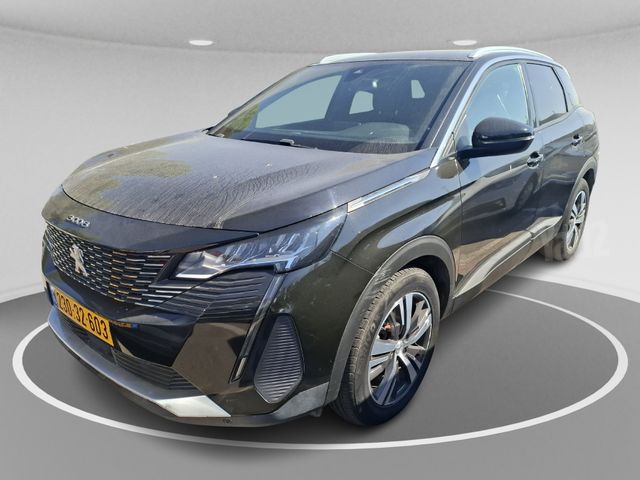 מודעת רכב פיג'ו 3008