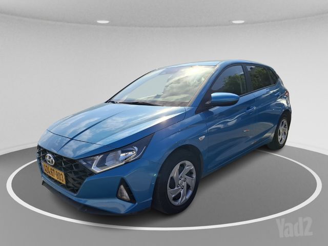 מודעת רכב יונדאי i20