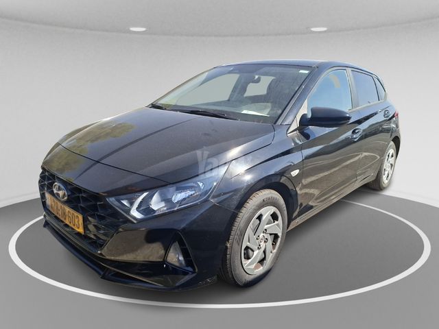 מודעת רכב יונדאי i20