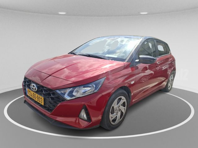 מודעת רכב יונדאי i20