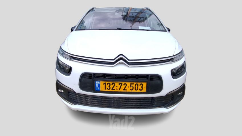מודעת רכב סיטרואן C4 ספייסטורר 1
