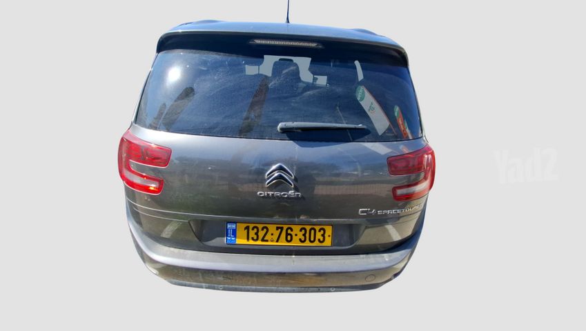 מודעת רכב סיטרואן C4 ספייסטורר 1