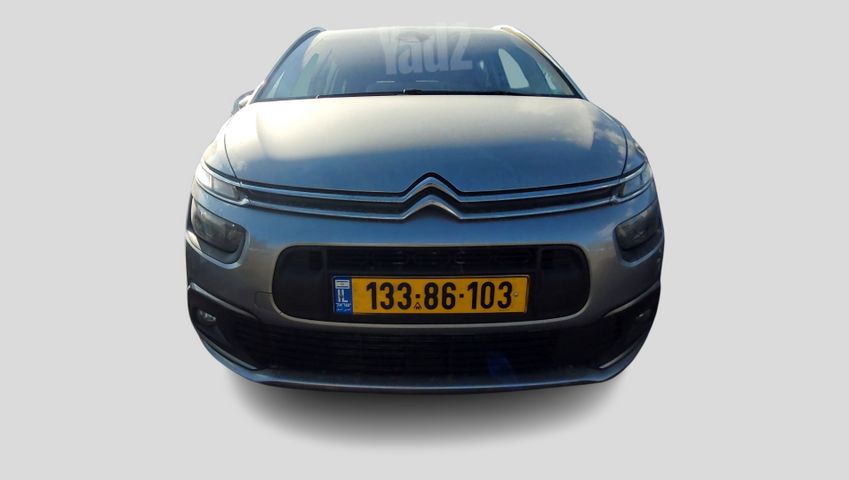 מודעת רכב סיטרואן C4 ספייסטורר 1