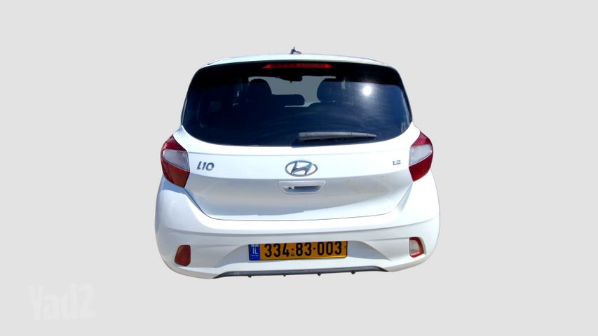 מודעת רכב יונדאי i10 1