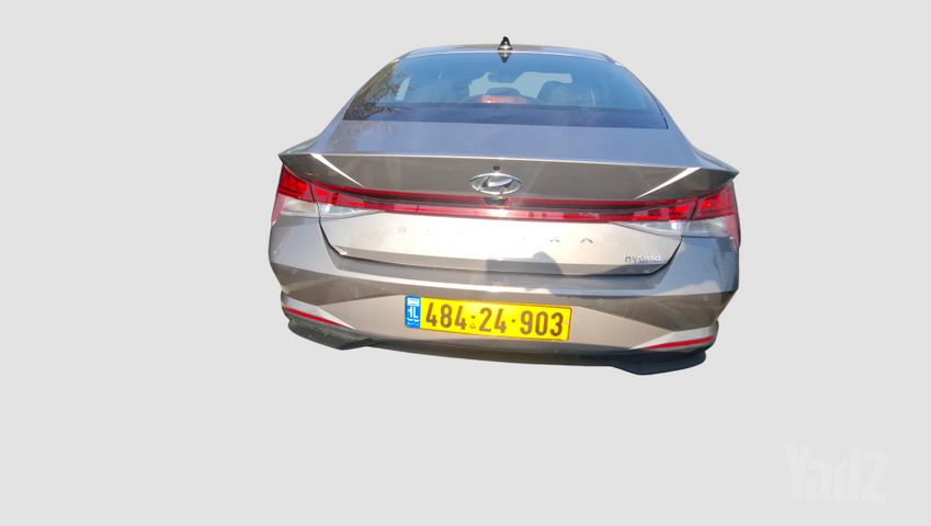 מודעת רכב יונדאי אלנטרה 1