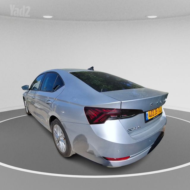 מודעת רכב סקודה אוקטביה 1