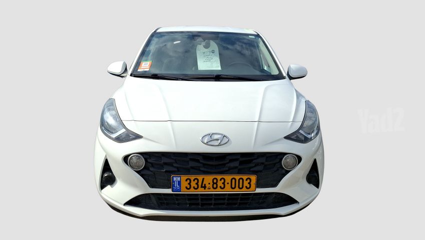 מודעת רכב יונדאי i10 2
