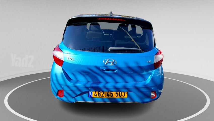 מודעת רכב יונדאי i10 2