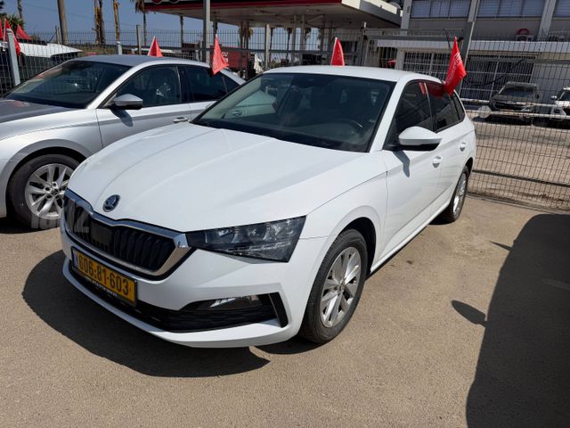 מודעת רכב סקודה סקאלה