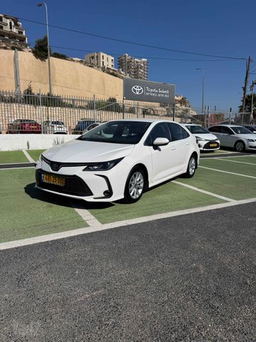 מודעת רכב טויוטה קורולה