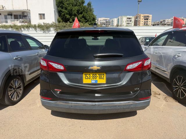 מודעת רכב שברולט אקווינוקס 1