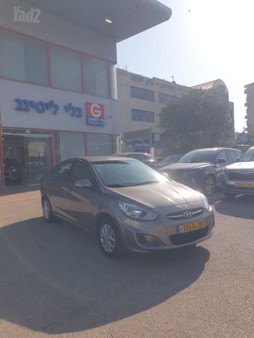 יונדאי אקסנט i25