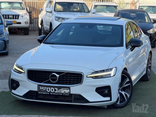 מודעת רכב וולוו S60