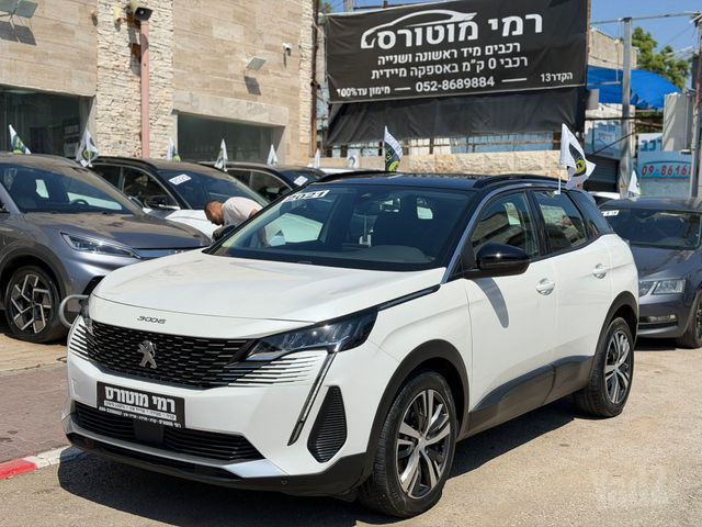 מודעת רכב פיג'ו 3008