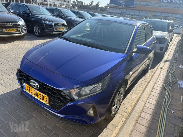 מודעת רכב יונדאי i20