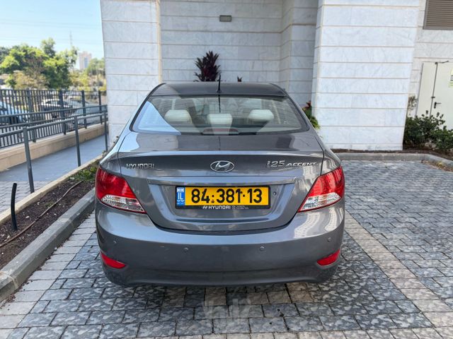 מודעת רכב יונדאי אקסנט i25 2
