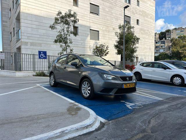 מודעת רכב סיאט איביזה