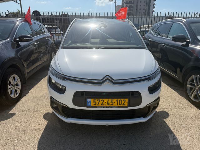 מודעת רכב סיטרואן C4 ספייסטורר