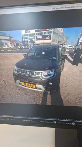 מודעת רכב סוזוקי איגניס
