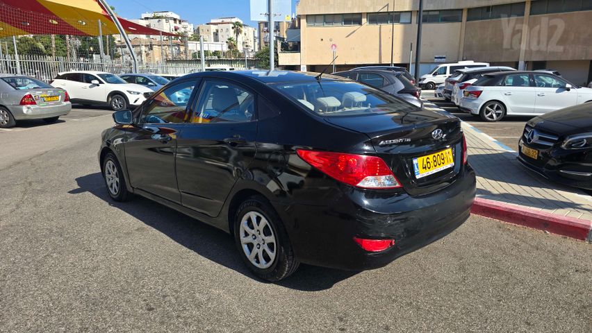 יונדאי אקסנט i25
