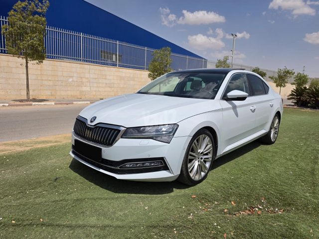 מודעת רכב סקודה סופרב