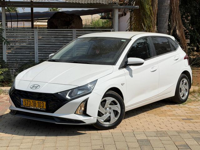 מודעת רכב יונדאי i20