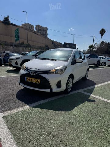 מודעת רכב טויוטה יאריס