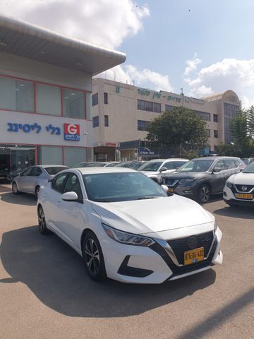 מודעת רכב ניסאן סנטרה