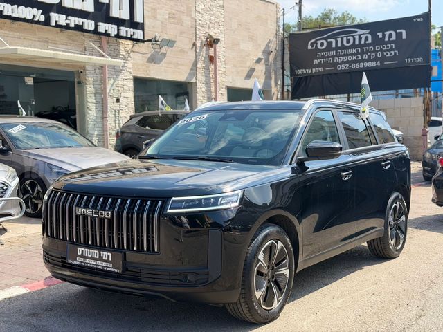 מודעת רכב ג'אקו J5