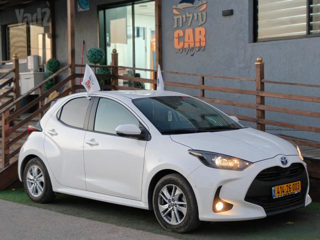 מודעת רכב טויוטה יאריס