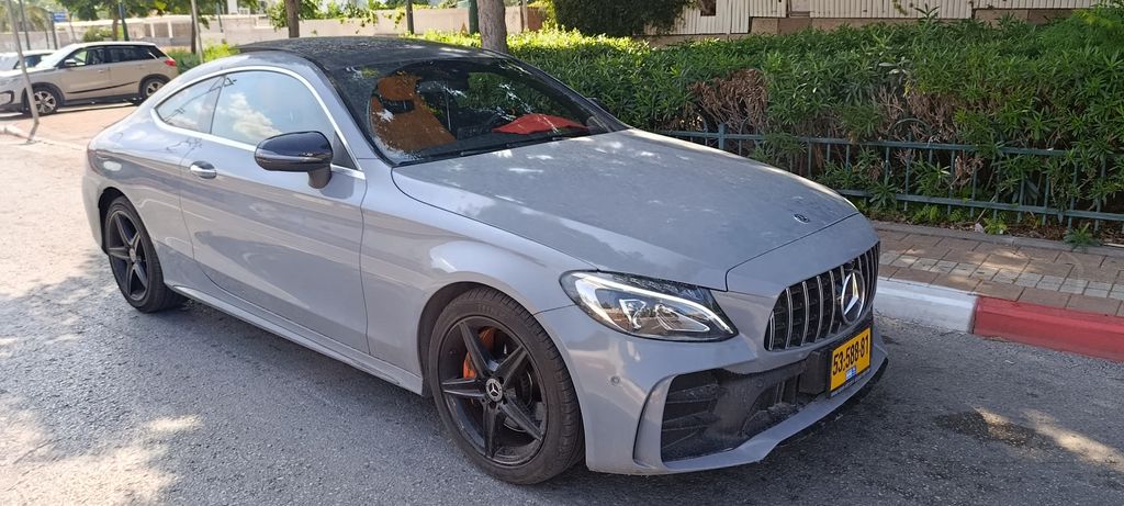 מודעת רכב מרצדס-בנץ C-class
